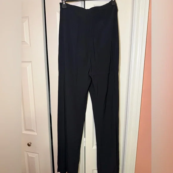Wilfred Black Wide Leg Pants - Picture 2 of 4